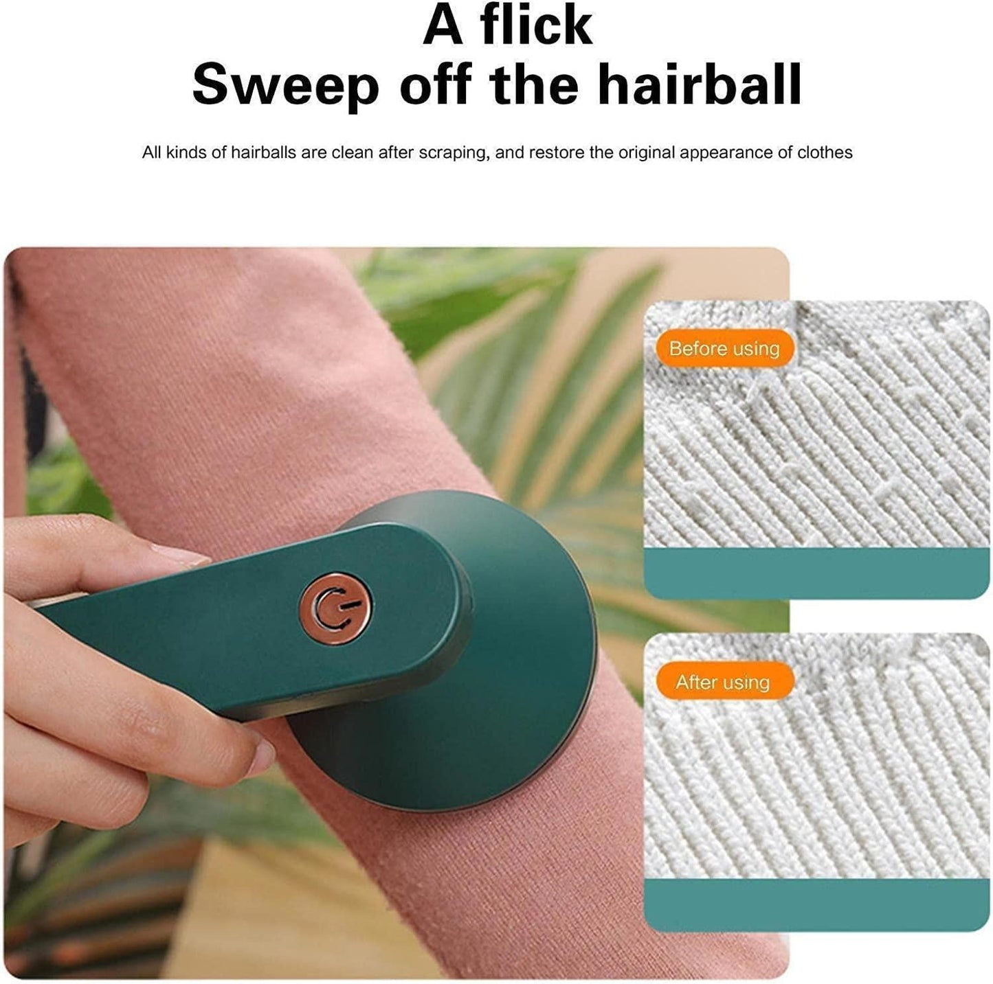 Electric Pellets Lint Remover